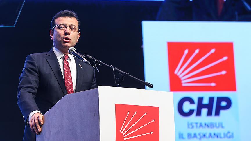 İMAMOĞLU CHP'NİN CUMHURBAŞKANI ADAYINI AÇIKLADI